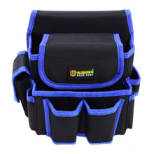 Multi function long waist bag open mouth holder with tool belt